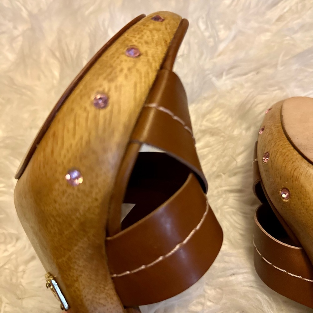 Bebe women’s shoes size 8 Like new - Picture 5 of 9